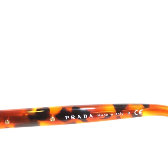 Prada 10R 10 UBS-1O1 55 Brown Eyeglasses - Picture 5 of 5